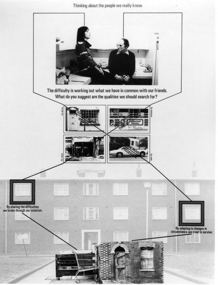 Stephen Willats: Trying To Forget Where We Came From, Panel Two