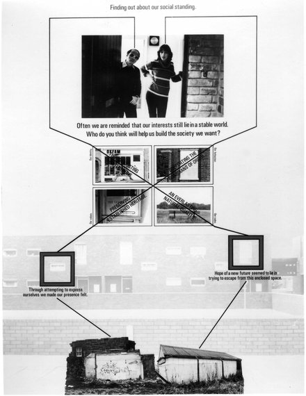 Stephen Willats: Trying To Forget Where We Came From, Panel Four 