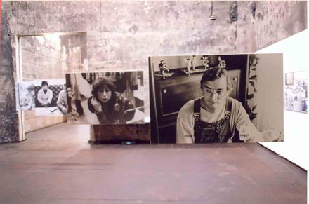 Stephen Willats: 4 Inseln in Berlin - Exhibition at National Gallery Berlin, 1980