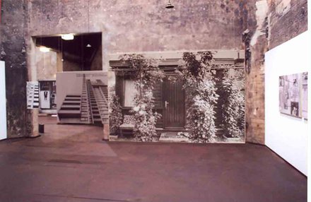 Stephen Willats: 4 Inseln in Berlin - Exhibition at National Gallery Berlin, 1980