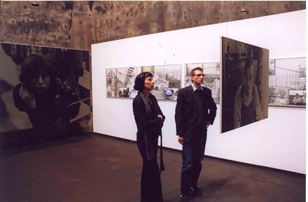4 Inseln in Berlin - Exhibition at National Gallery Berlin, 1980