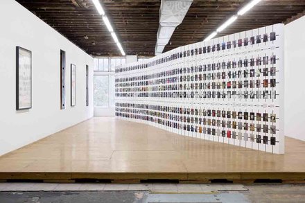 Stephen Willats: Installation at Reena Spaulings Fine Art, New York