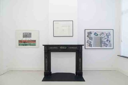 Stephen Willats: Concrete Block - Images from the exhibition at MOT International, Brussels