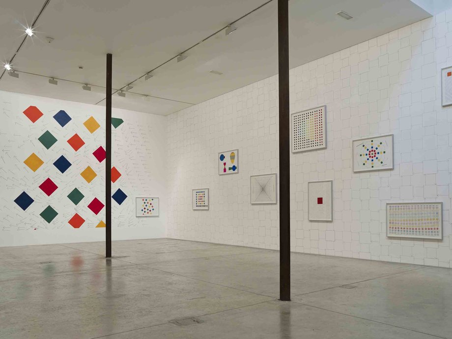Stephen Willats: Representing the Possible - images from exhibition at Victoria Miro Gallery
