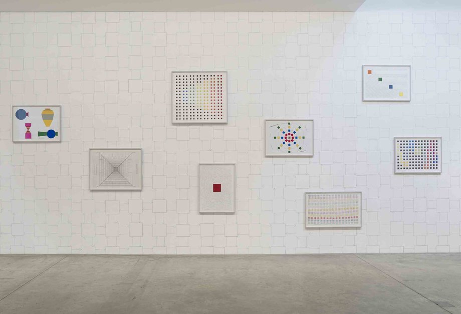 Stephen Willats: Representing the Possible - images from exhibition at Victoria Miro Gallery