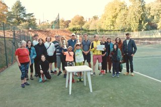 Stephen Willats: The Social Resource Project for Tennis Clubs, Nottingham 1972 and 2022 An installation of the archive of the project and re-imagining of the game of tennis