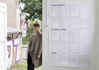 Stephen Willats: Art Cognition Manifesto, At HIT Art Space, Geneva