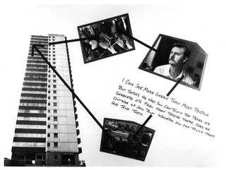 Stephen Willats: Brentford Towers, Display Board