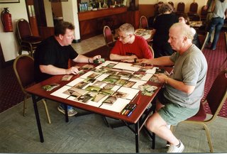 Stephen Willats: Meeting of Minds Liverpool, Creating the Displays