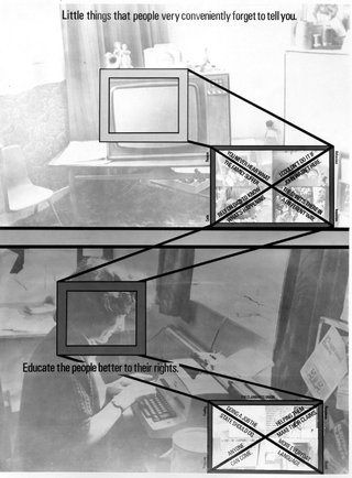 Stephen Willats: Sorting Out Other People’s Lives, Panel Two