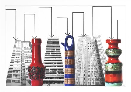 Modern Buildings - Works & Drawings