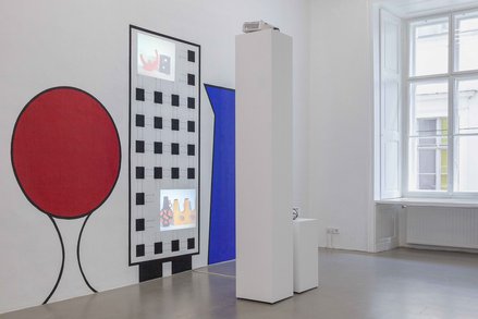Stephen Willats: The Silent Influencer, Charim Gallery, Vienna, to 26 June, Cybernetic Still Life No 3, 2009/2026