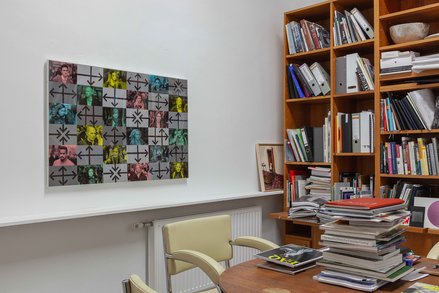Stephen Willats: The Silent Influencer, Charim Gallery, Vienna, to 26 June, A Portrait of a Society in Transit, 2020